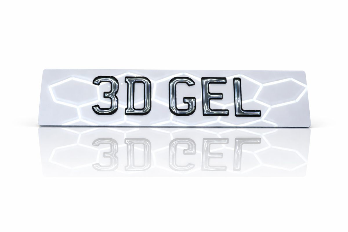 3D Gel Plate